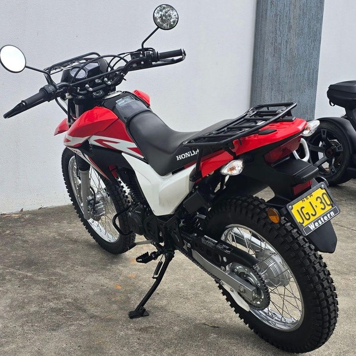 2021 Honda AG-XR AG Red