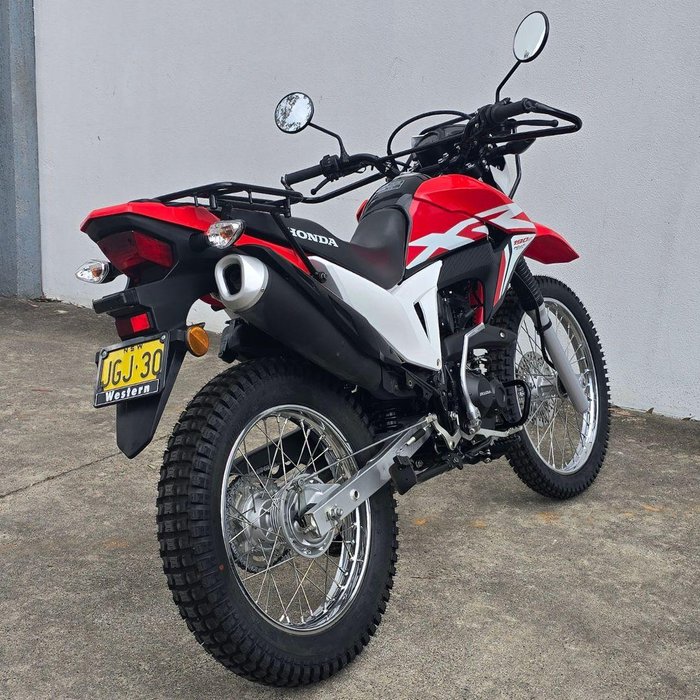 2021 Honda AG-XR AG Red