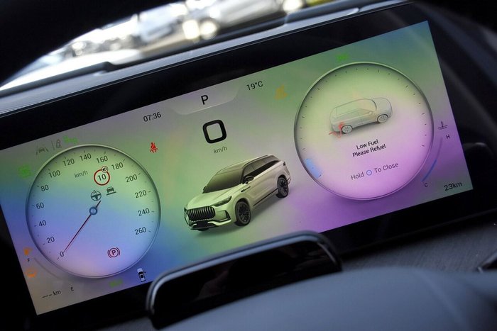 2025 Jaecoo J8 Track