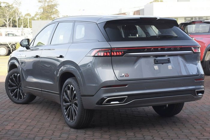 2025 Jaecoo J8 Track