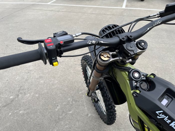 2025 Sur-ron LIGHT BEE X Green