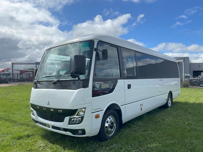 2025 Fuso Rosa Deluxe White