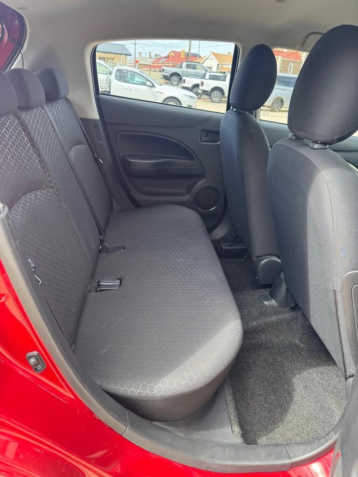 2014 Mitsubishi Mirage ES LA MY15 Red Planet