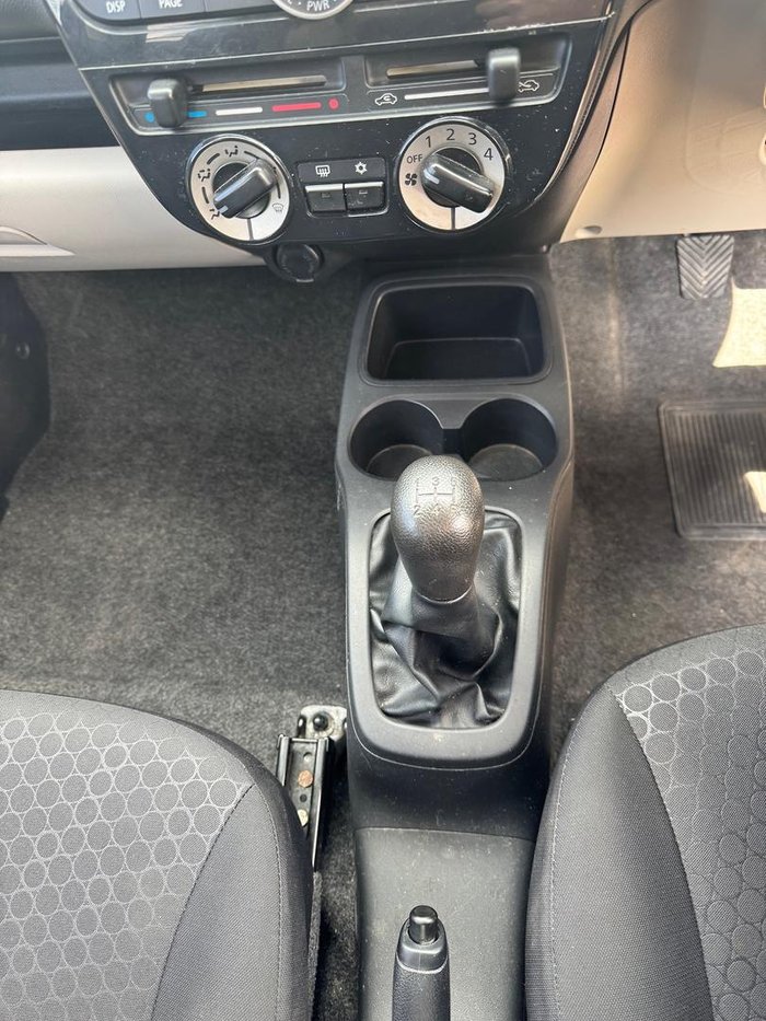 2014 Mitsubishi Mirage ES LA MY15 Red Planet