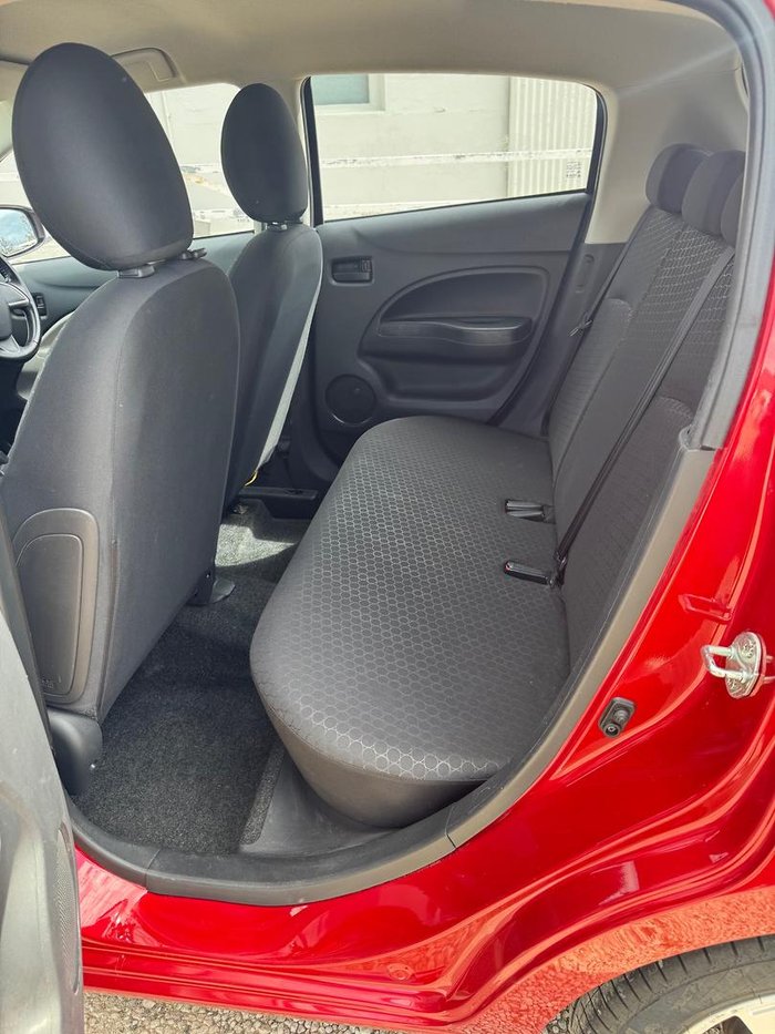 2014 Mitsubishi Mirage ES LA MY15 Red Planet