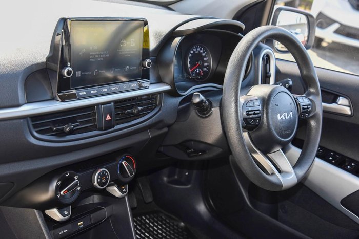 2022 Kia Picanto S JA MY23 Clear White
