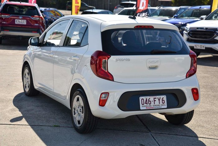 2022 Kia Picanto S JA MY23 Clear White
