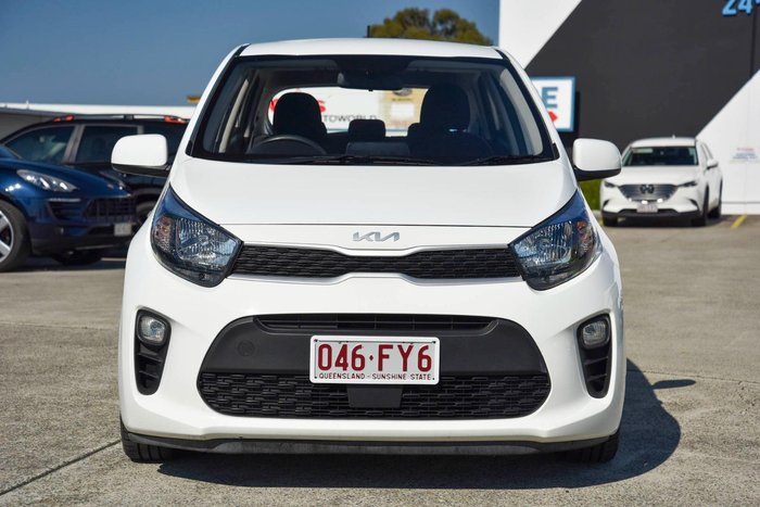 2022 Kia Picanto S JA MY23 Clear White