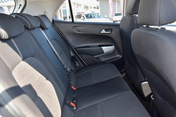 2022 Kia Picanto S JA MY23 Clear White