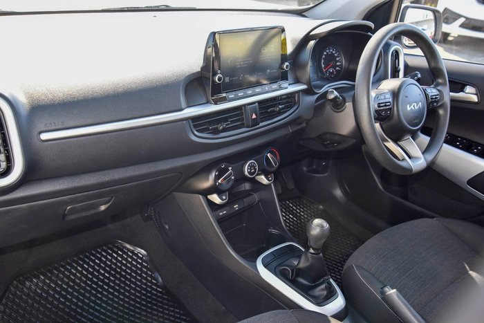 2022 Kia Picanto S JA MY23 Clear White