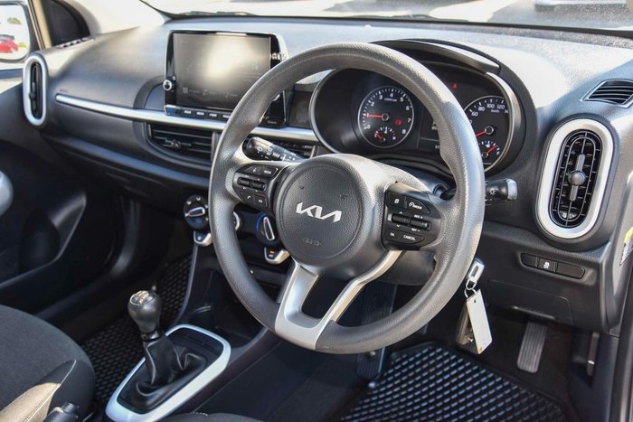 2022 Kia Picanto S JA MY23 Clear White