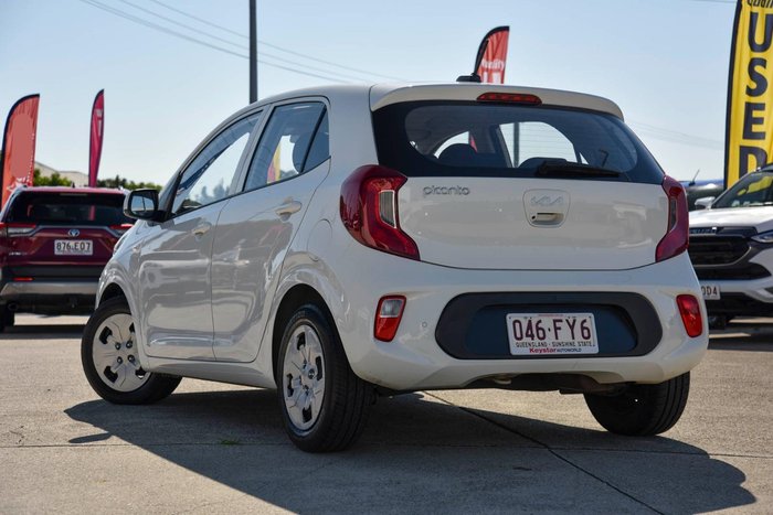 2022 Kia Picanto S JA MY23 Clear White