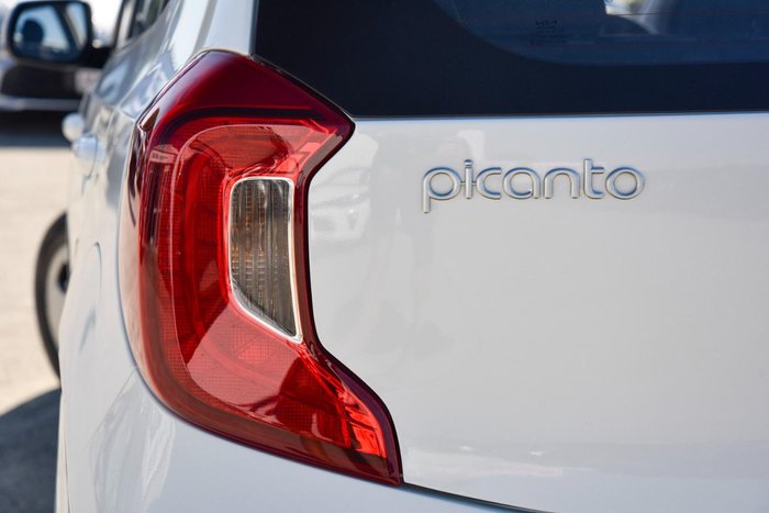 2022 Kia Picanto S JA MY23 Clear White