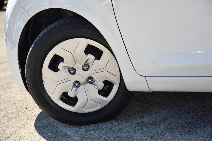 2022 Kia Picanto S JA MY23 Clear White