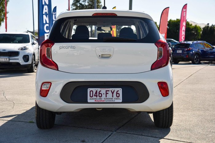 2022 Kia Picanto S JA MY23 Clear White