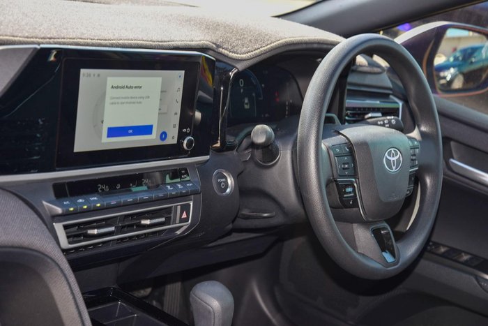 2024 Toyota Camry Ascent AXVH80R SILVER