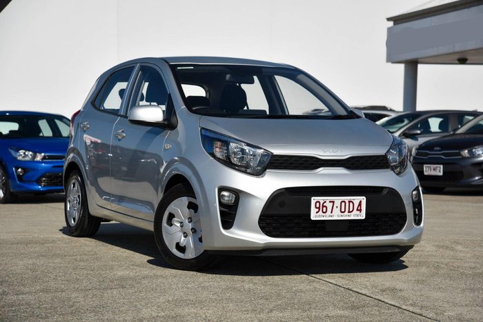 2023 Kia Picanto S JA MY23 Sparkling Silver