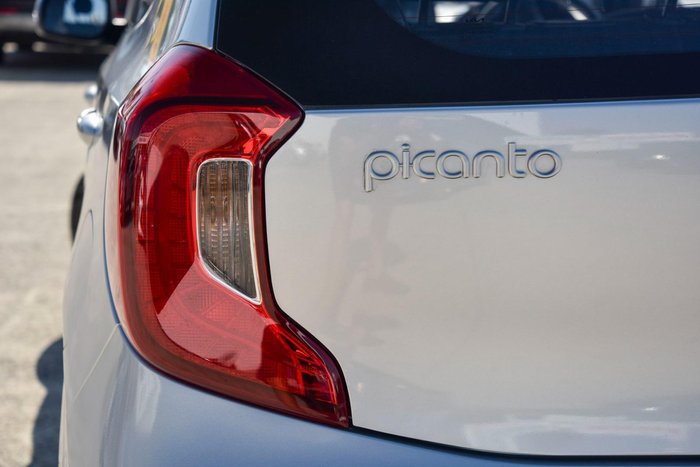 2023 Kia Picanto S JA MY23 Sparkling Silver
