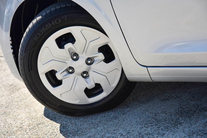 2023 Kia Picanto S JA MY23 Sparkling Silver