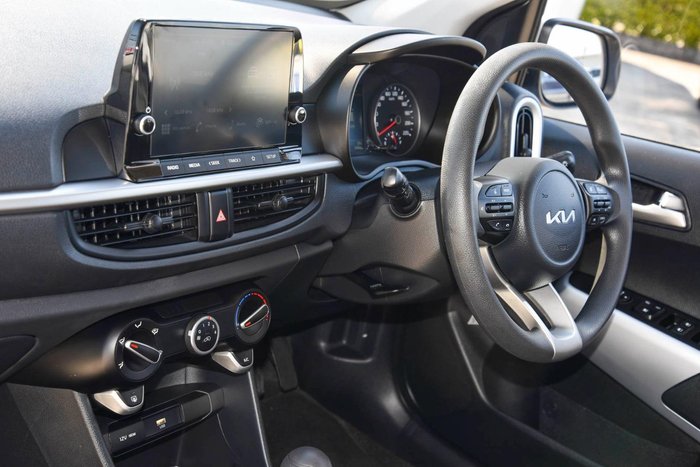 2023 Kia Picanto S JA MY23 Sparkling Silver