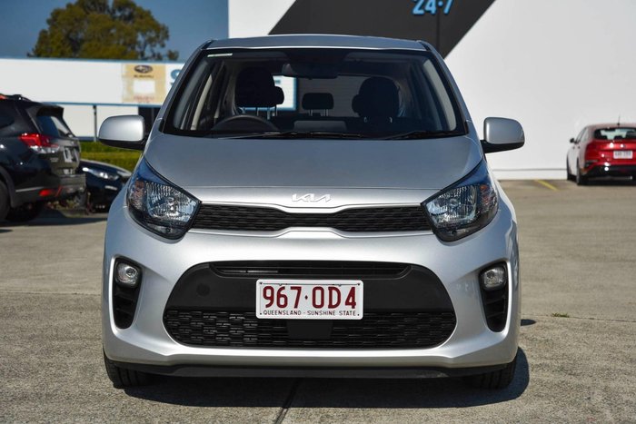 2023 Kia Picanto S JA MY23 Sparkling Silver