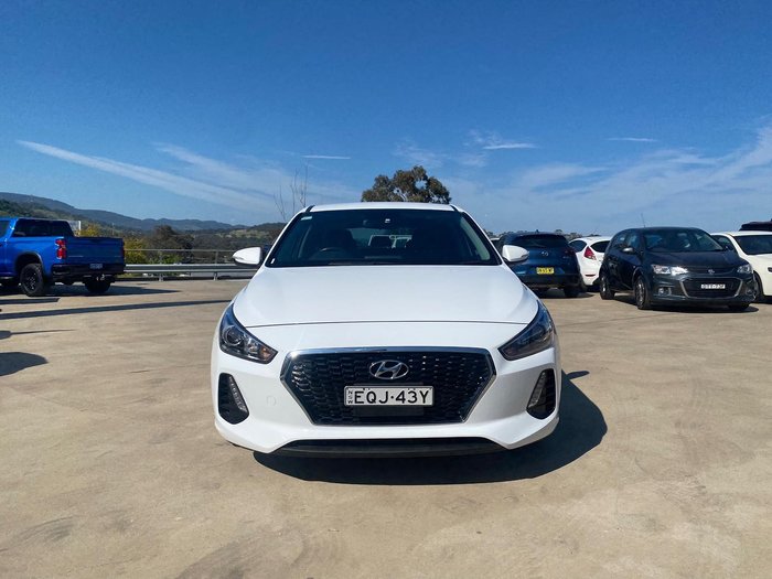 2020 Hyundai i30 Active PD2 MY20 Polar White