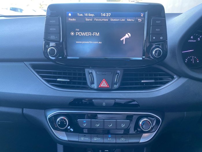 2020 Hyundai i30 Active PD2 MY20 Polar White