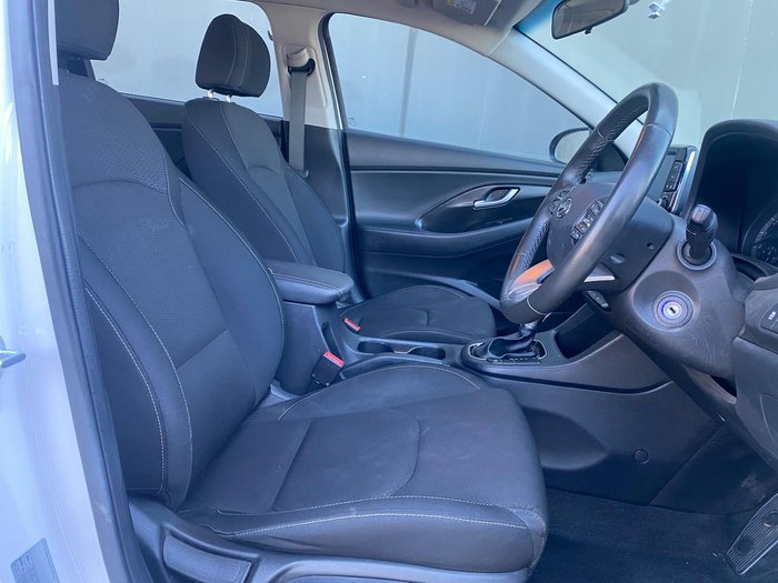 2020 Hyundai i30 Active PD2 MY20 Polar White