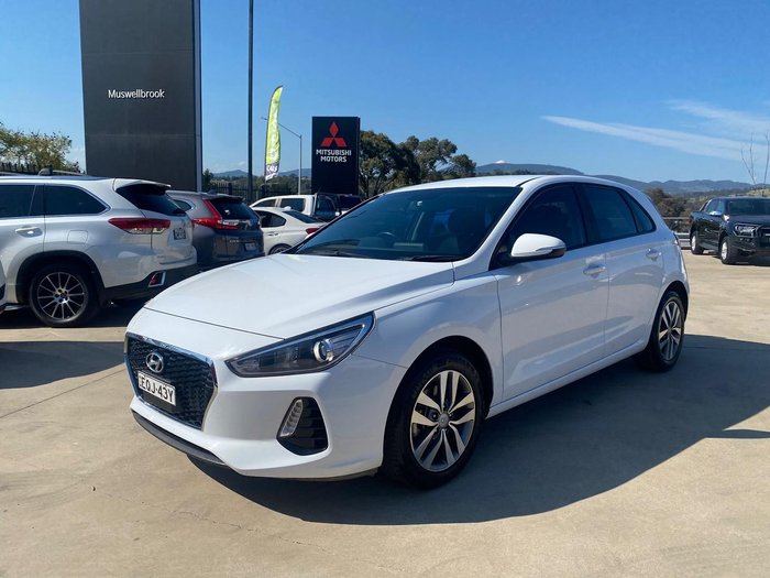 2020 Hyundai i30 Active PD2 MY20 Polar White
