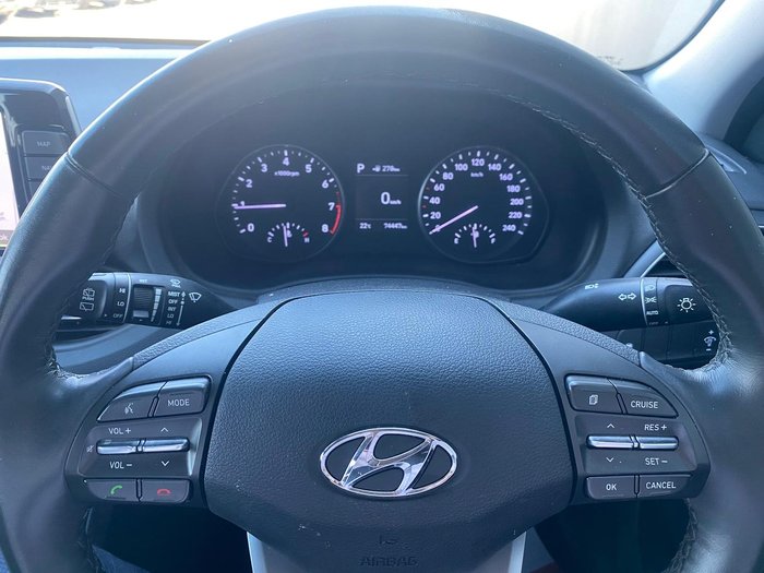 2020 Hyundai i30 Active PD2 MY20 Polar White