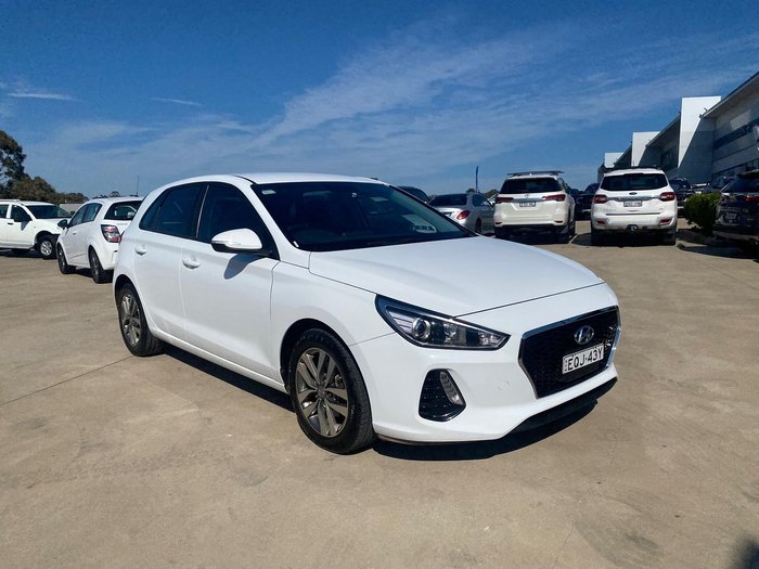 2020 Hyundai i30 Active PD2 MY20 Polar White