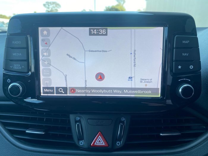2020 Hyundai i30 Active PD2 MY20 Polar White