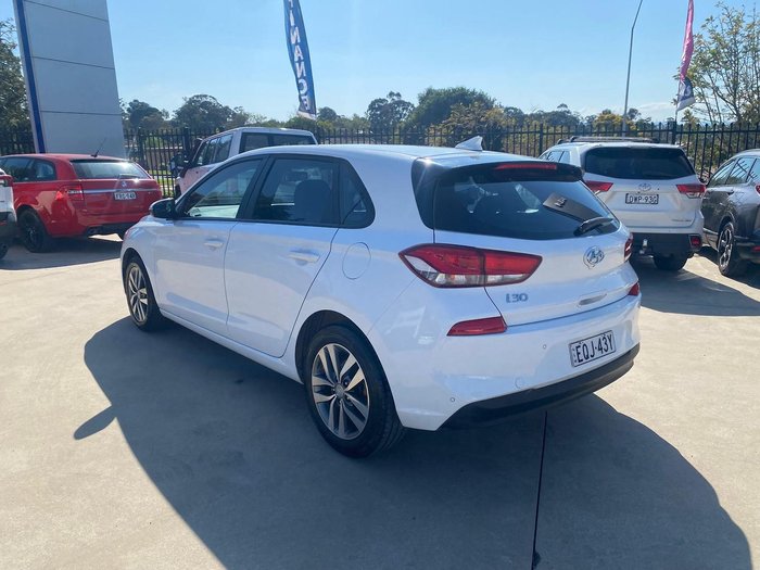 2020 Hyundai i30 Active PD2 MY20 Polar White