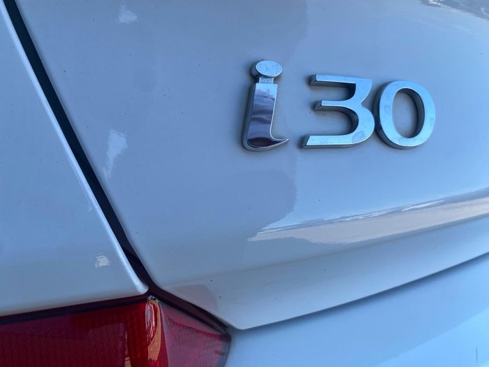 2020 Hyundai i30 Active PD2 MY20 Polar White