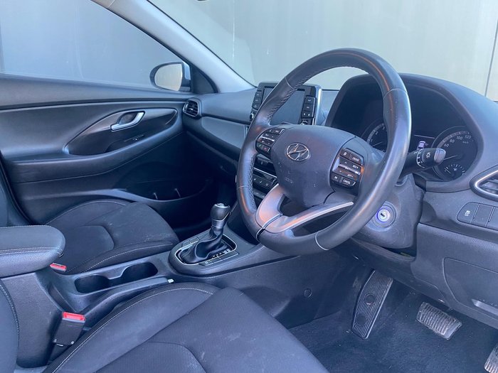 2020 Hyundai i30 Active PD2 MY20 Polar White