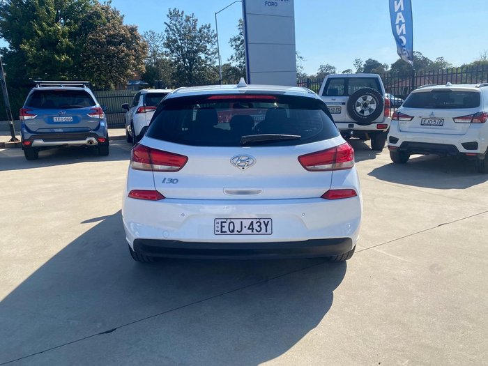 2020 Hyundai i30 Active PD2 MY20 Polar White