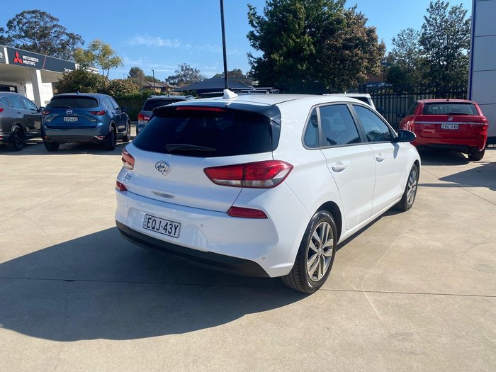 2020 Hyundai i30 Active PD2 MY20 Polar White