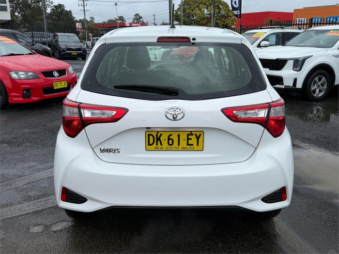 2017 TOYOTA YARIS ASCENT