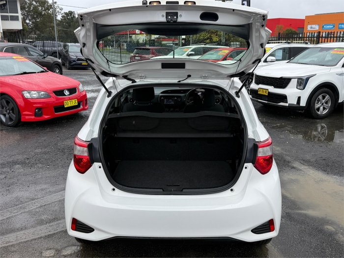 2017 TOYOTA YARIS ASCENT
