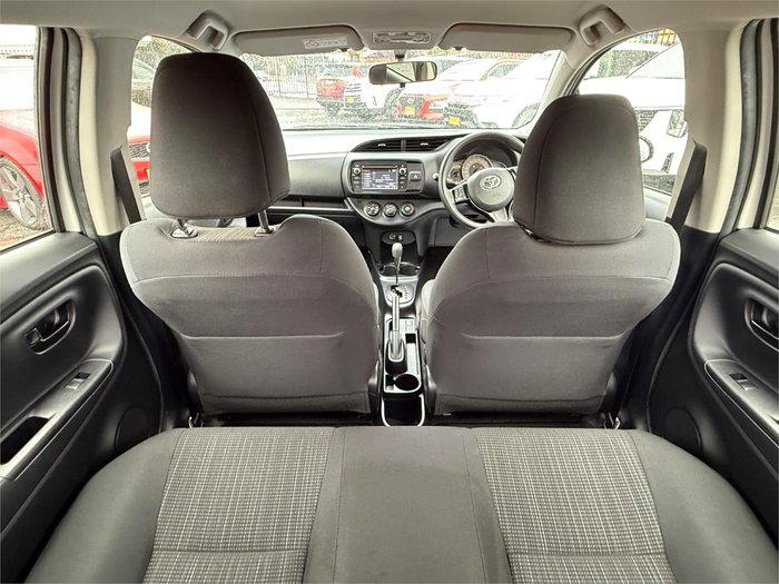 2017 TOYOTA YARIS ASCENT