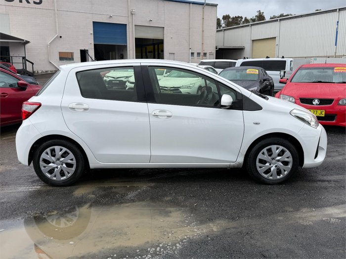2017 TOYOTA YARIS ASCENT