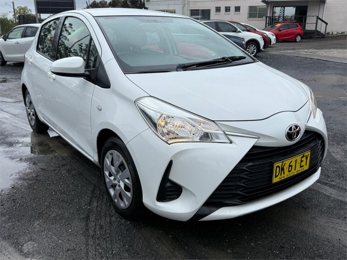 2017 TOYOTA YARIS ASCENT