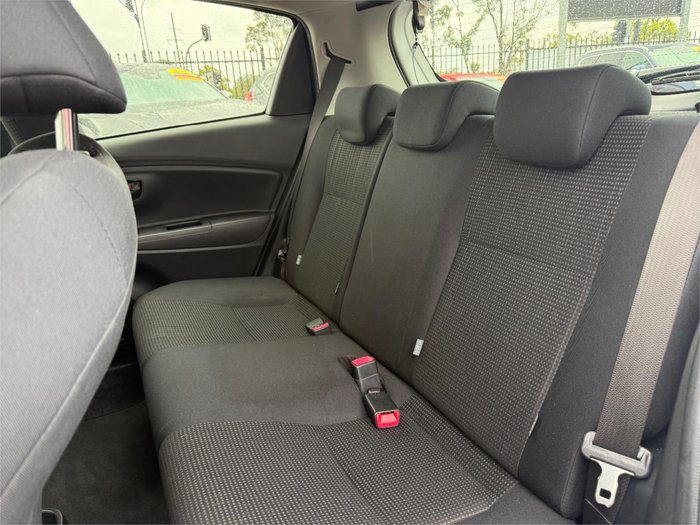 2017 TOYOTA YARIS ASCENT