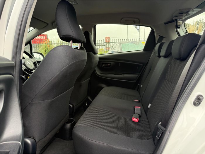 2017 TOYOTA YARIS ASCENT
