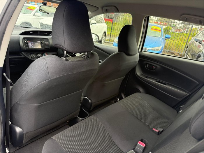 2017 TOYOTA YARIS ASCENT