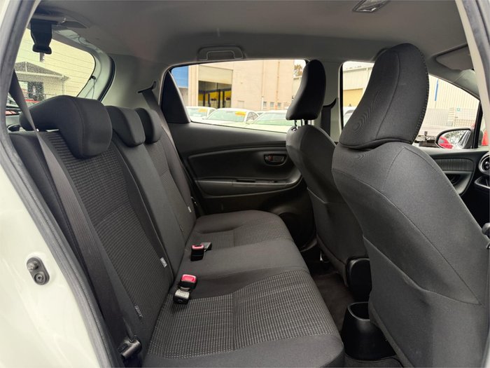 2017 TOYOTA YARIS ASCENT