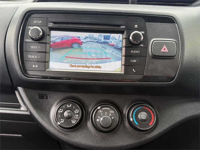 2017 TOYOTA YARIS ASCENT