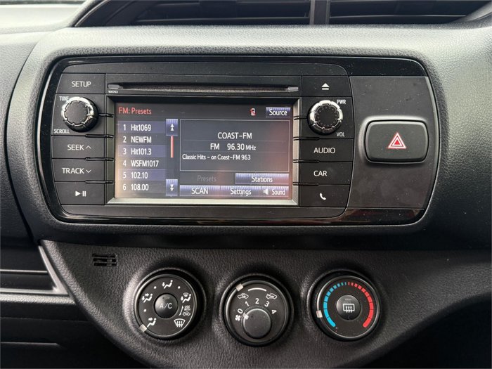 2017 TOYOTA YARIS ASCENT