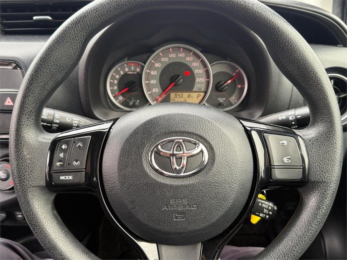 2017 TOYOTA YARIS ASCENT