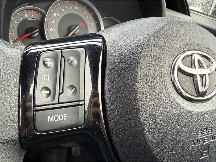 2017 TOYOTA YARIS ASCENT